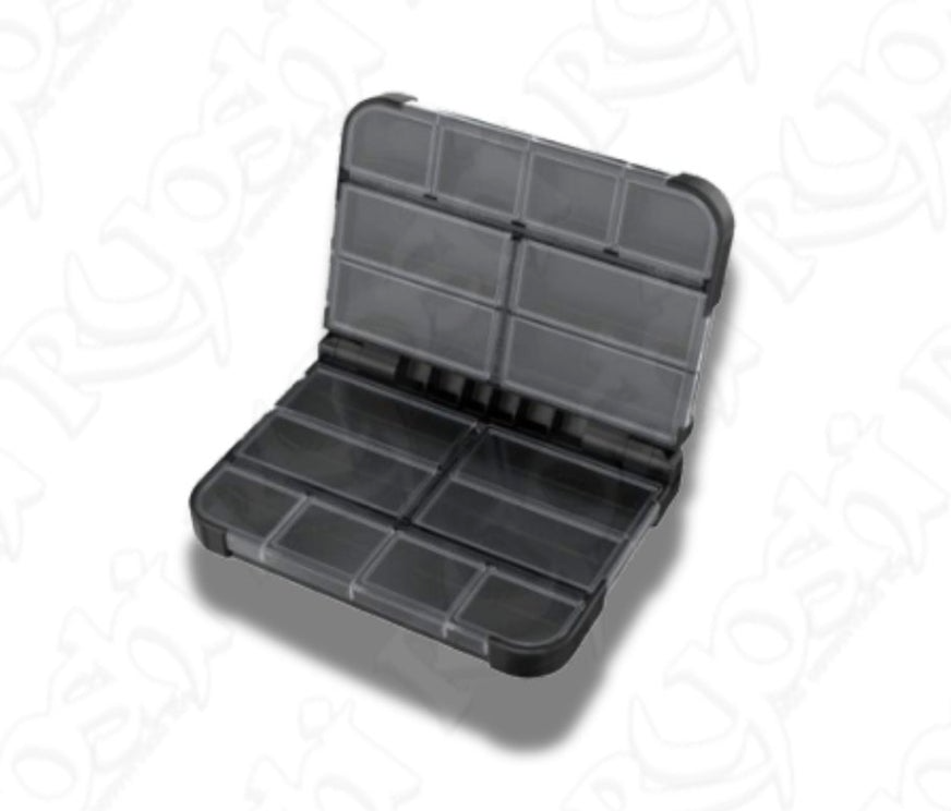 Caja de Pesca Terminal Tackle Negra 133X97X32 MM VS-1397B - Color: Negra