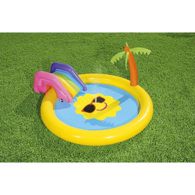 Piscina y juegos inflable Sunnyland 2.37X2.01X1.04M -