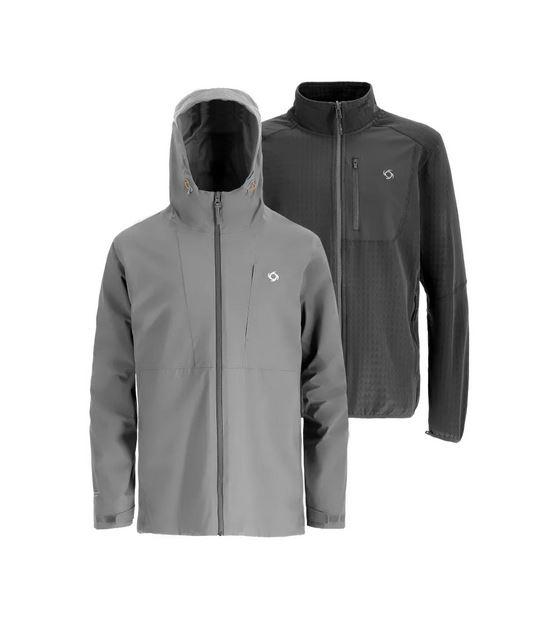 Parka 3 En 1 Gert Hombre