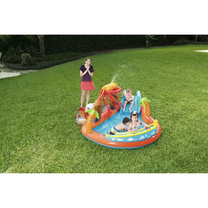 Piscina Y Juegos Inflable Lava 2.65Mx2.65Mx1.04M -