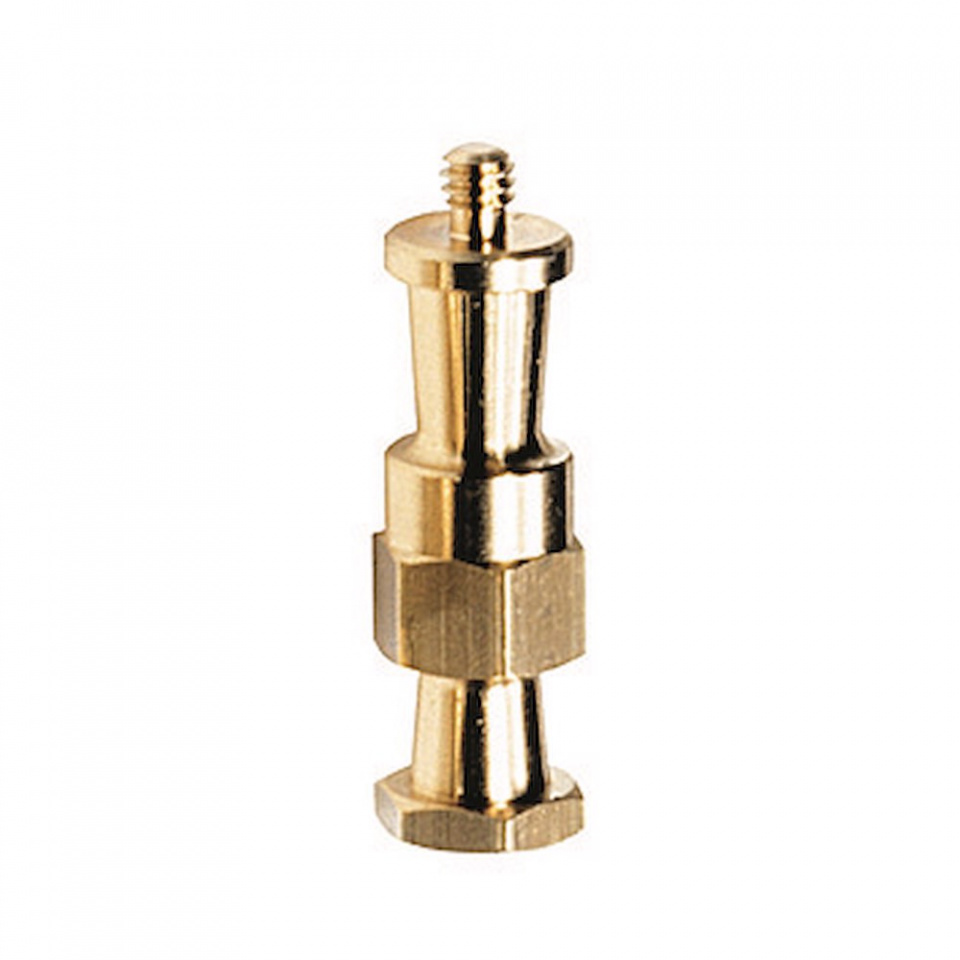 Pivote Rosca Macho Espiga para Iluminación de 1/4