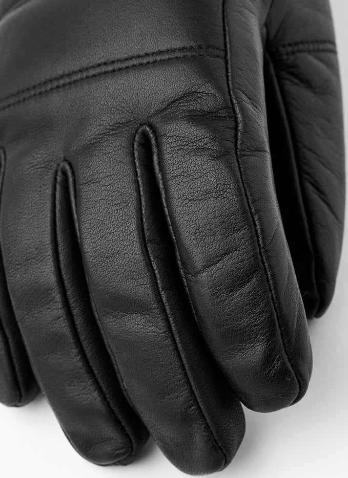 Miniatura Guantes Alpine Leather  Primaloft Glove - Color: Black
