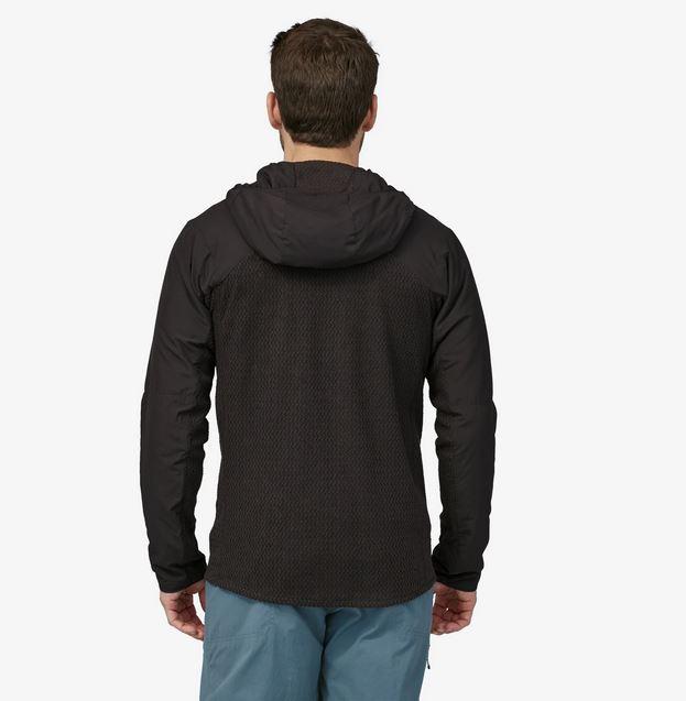 Chaqueta Hoody Hombre Nano-Air Light Hybrid  - Color: Negro