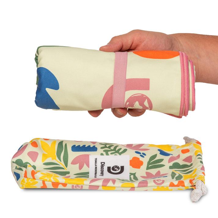 Miniatura Toalla de Playa Beach Flower - Color: Estampado Flores