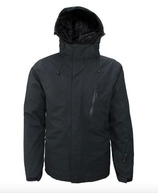 Parka Hombre 3 En 1 Reno Nomade - Color: Negro