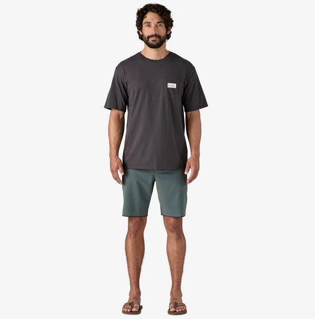 Traje De Baño Hombre Hydrolock Boardshorts 2.0-19 - Color: Verde