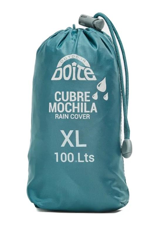 Cubre Mochila Compacto XL/100L - Color: Celeste