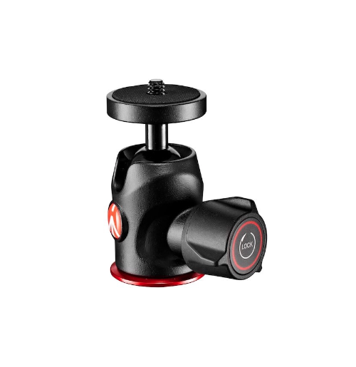 Miniatura Rótula De Bola Central 492 Para Tripode -