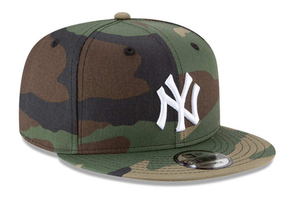 Miniatura Jockey New York Yankees MLB 9 Fifty - Color: Verde Camo