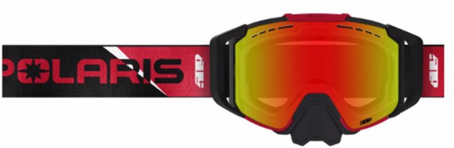 Antiparra Sinister X6 Goggles - Color: Rojo
