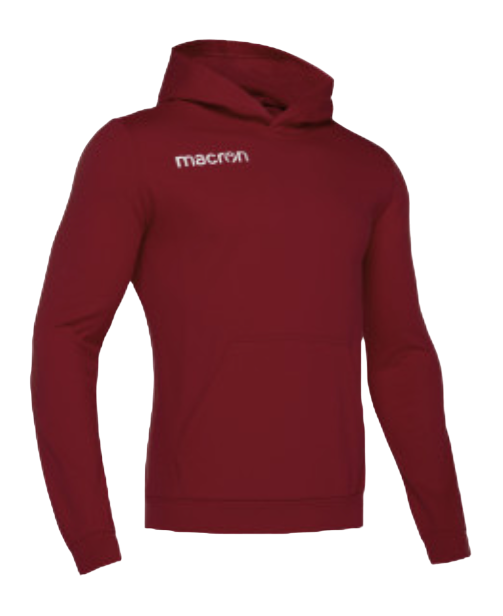 Poleron Hoody Unisex Banjo - Color: Burdeo