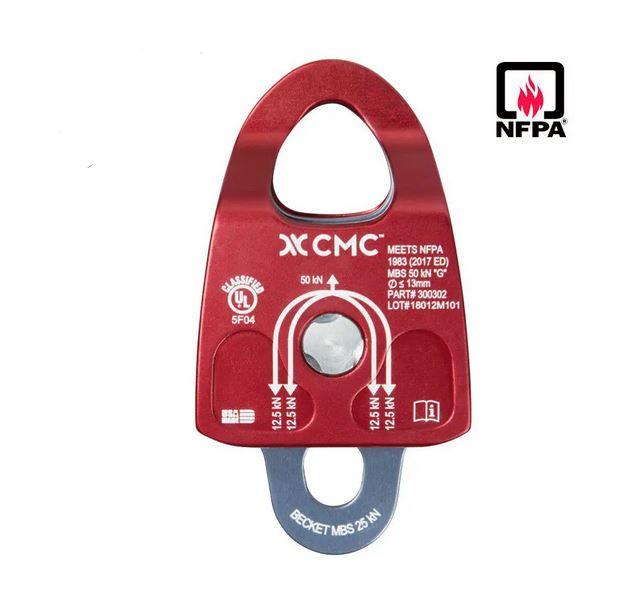 Polea Doble Rescue 50kN (Nfpa)