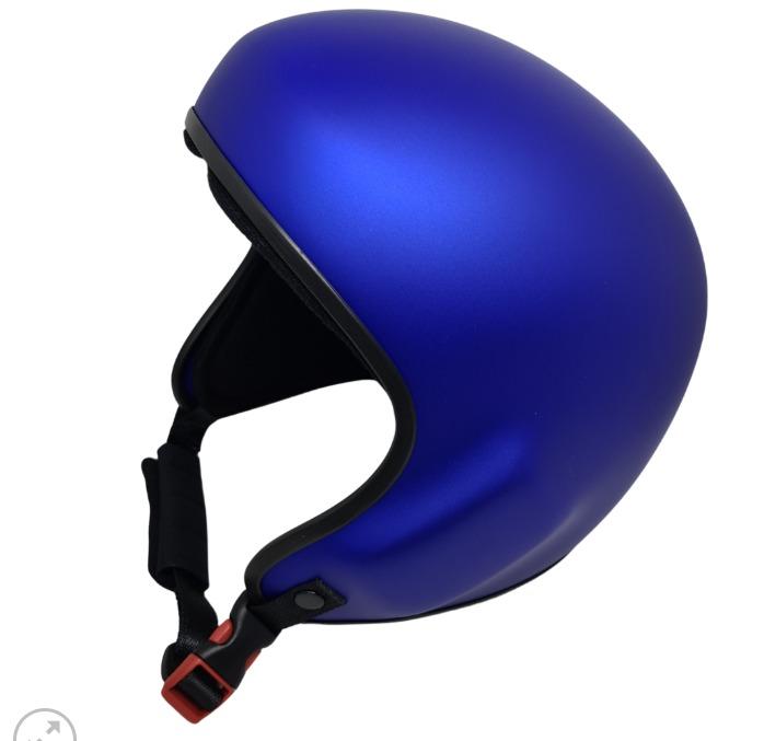 Miniatura Casco Paracaidismo Jet Fiber   - Color: Azul Mate