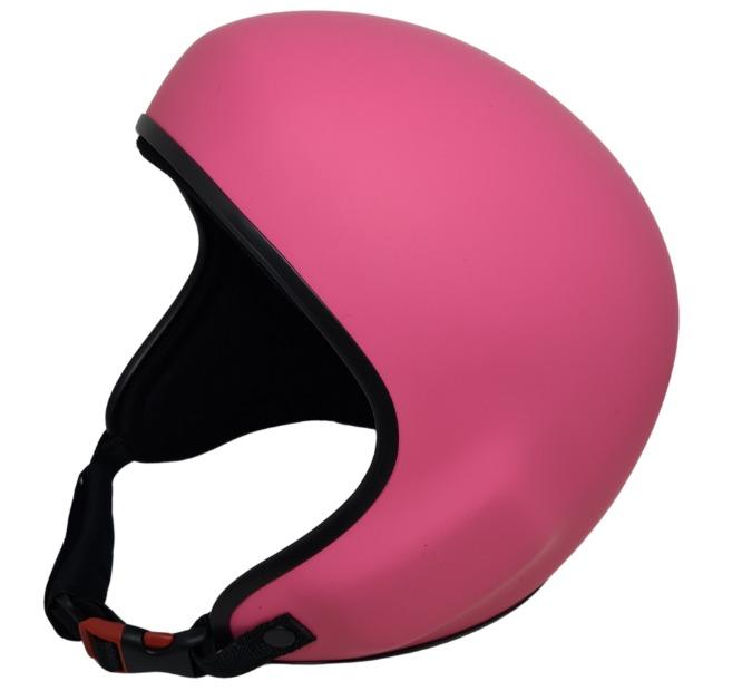 Miniatura Casco Paracaidismo Jet Fiber   - Color: Fucsia Mate