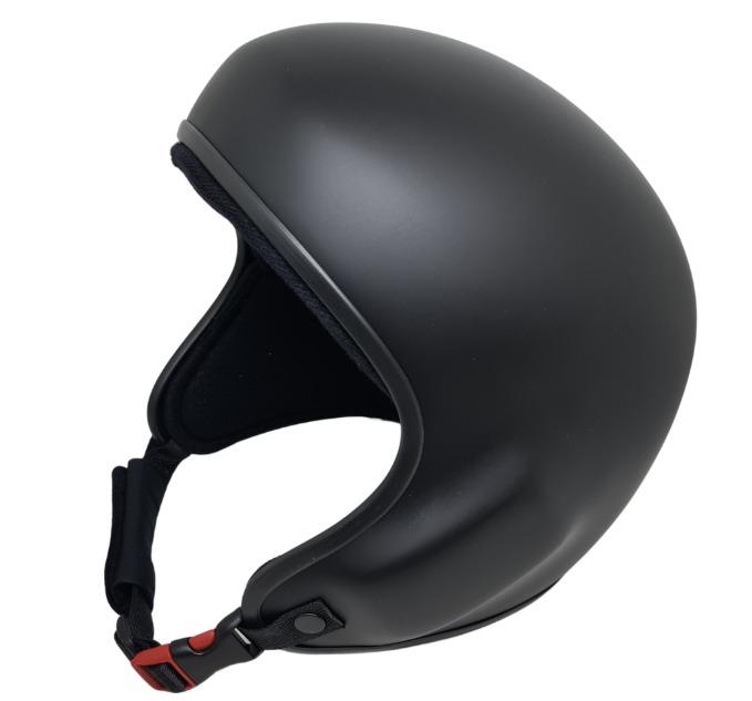 Miniatura Casco Paracaidismo Jet Fiber   - Color: Negro Mate