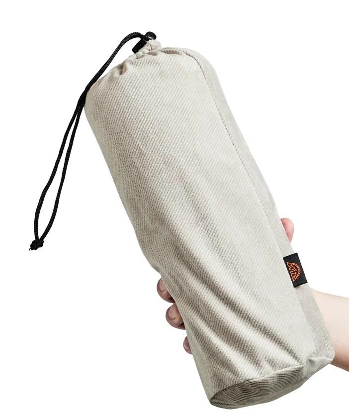 Almohada Autoinflable Norbu  - Color: Gris