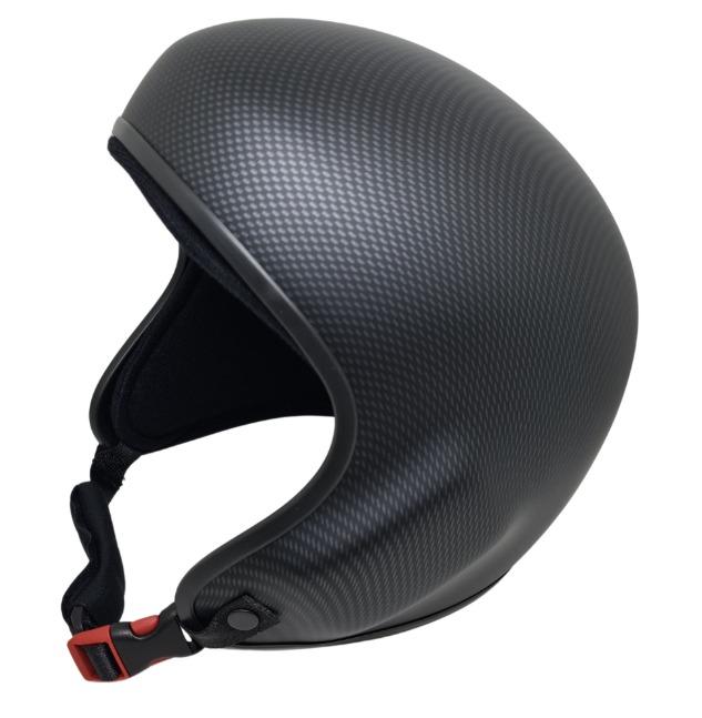 Casco Paracaidismo Jet Fiber   - Color: Carbon