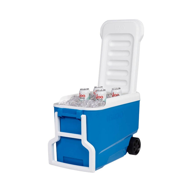 Cooler Roller con Ruedas Wheele 38QT / 36 Litros - Color: Azul