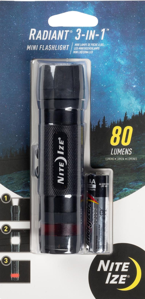 Mini Linterna Radiante 3 En 1 -