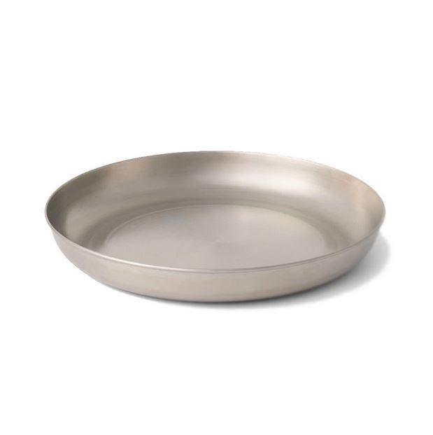 Plato Detour Stainless Steel Plate 