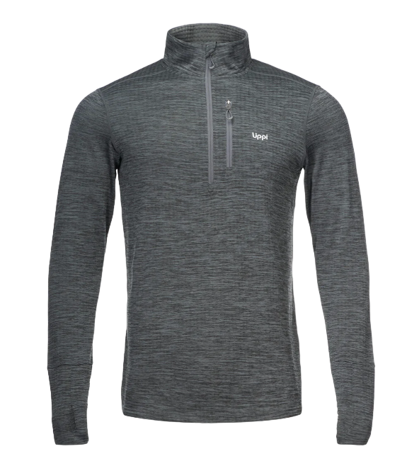 Miniatura Poleron Hombre Just Move Nano-F 1-4 Zip V20 -