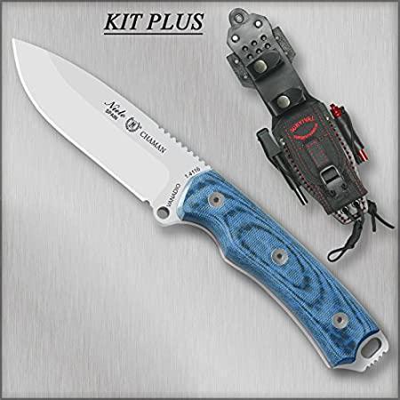 Cuchillo Chaman Macro Full - Color: Azul