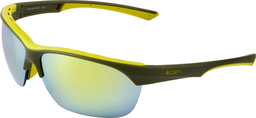 Lentes De Sol Dh Light Mat - Formato: Categoría 0, Color: Khaki Yelllow