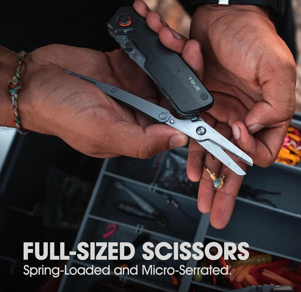 Miniatura Navaja Suiza Cortapluma Dual Cutter 2 En 1 -