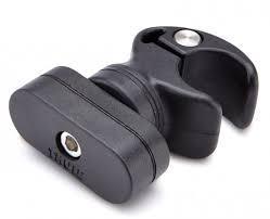 Imán Adaptador Alforjas - Color: Negro