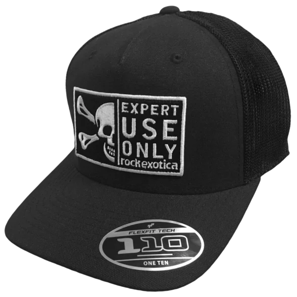 Jockey Rock Trucker Og Hat - Color: Negro