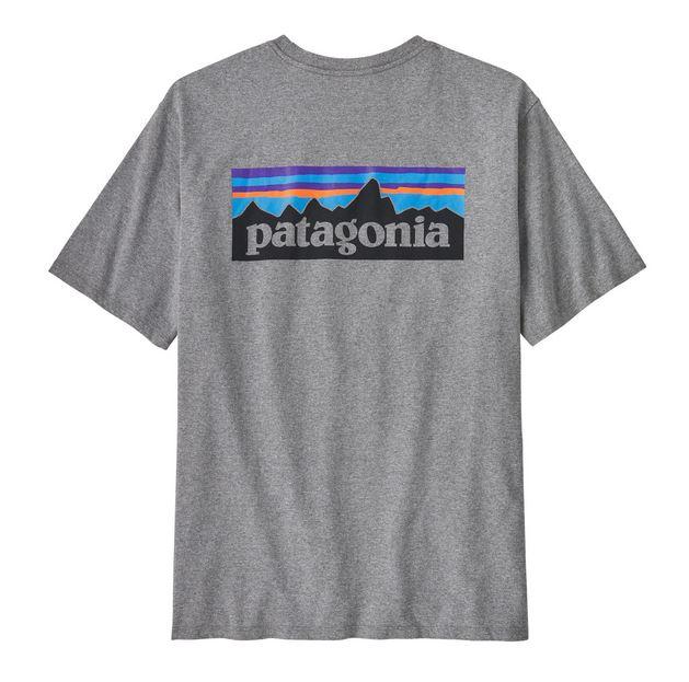 Miniatura Polera Hombre P-6 Logo Responsibili-Tee - Color: Gris