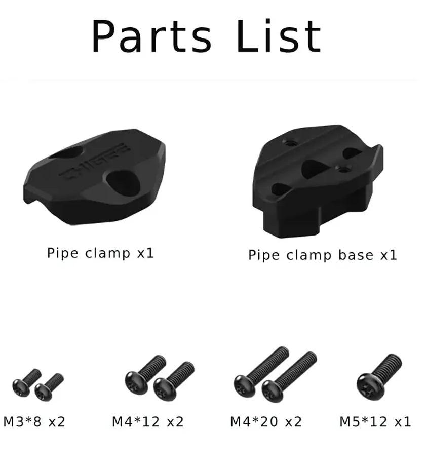Miniatura Montaje En Barra Transversal (φ12~φ16mm) Aio-5 Y Aio-6 -