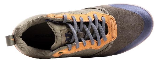 Miniatura Zapatilla Hombre Rebel - Color: Military Olive