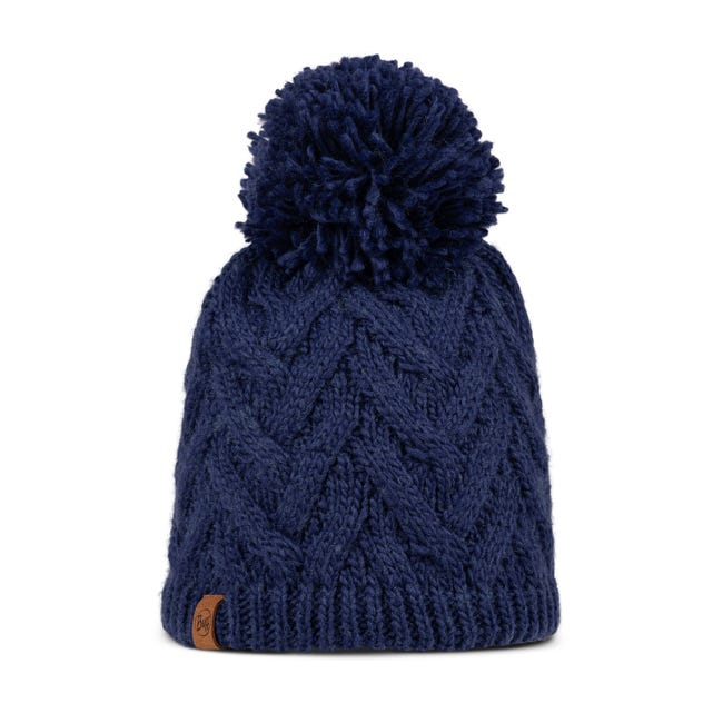 Gorro Knitted & Fleece Beanie Caryn Midnight
