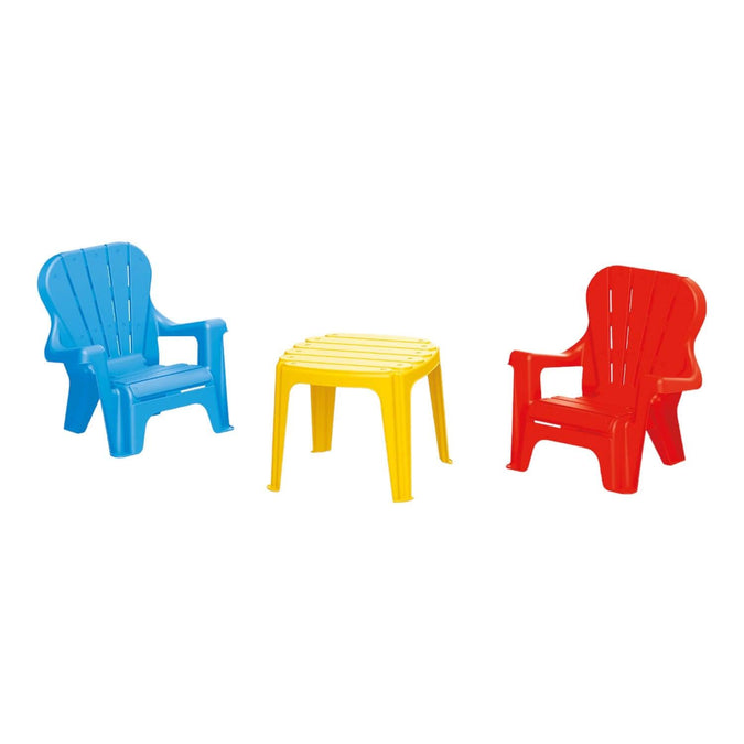 Set De Mesa Y Dos Sillas