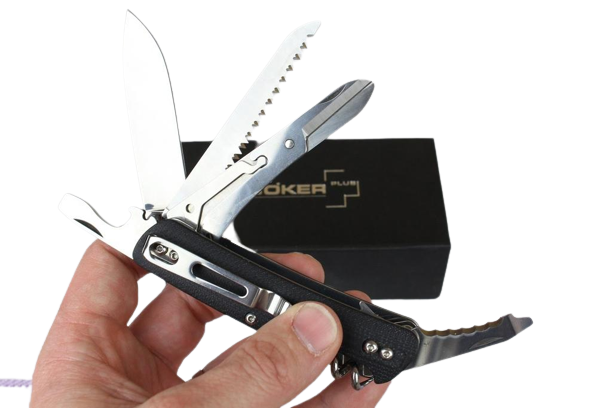 Multi Herramienta Tech Tool City 7