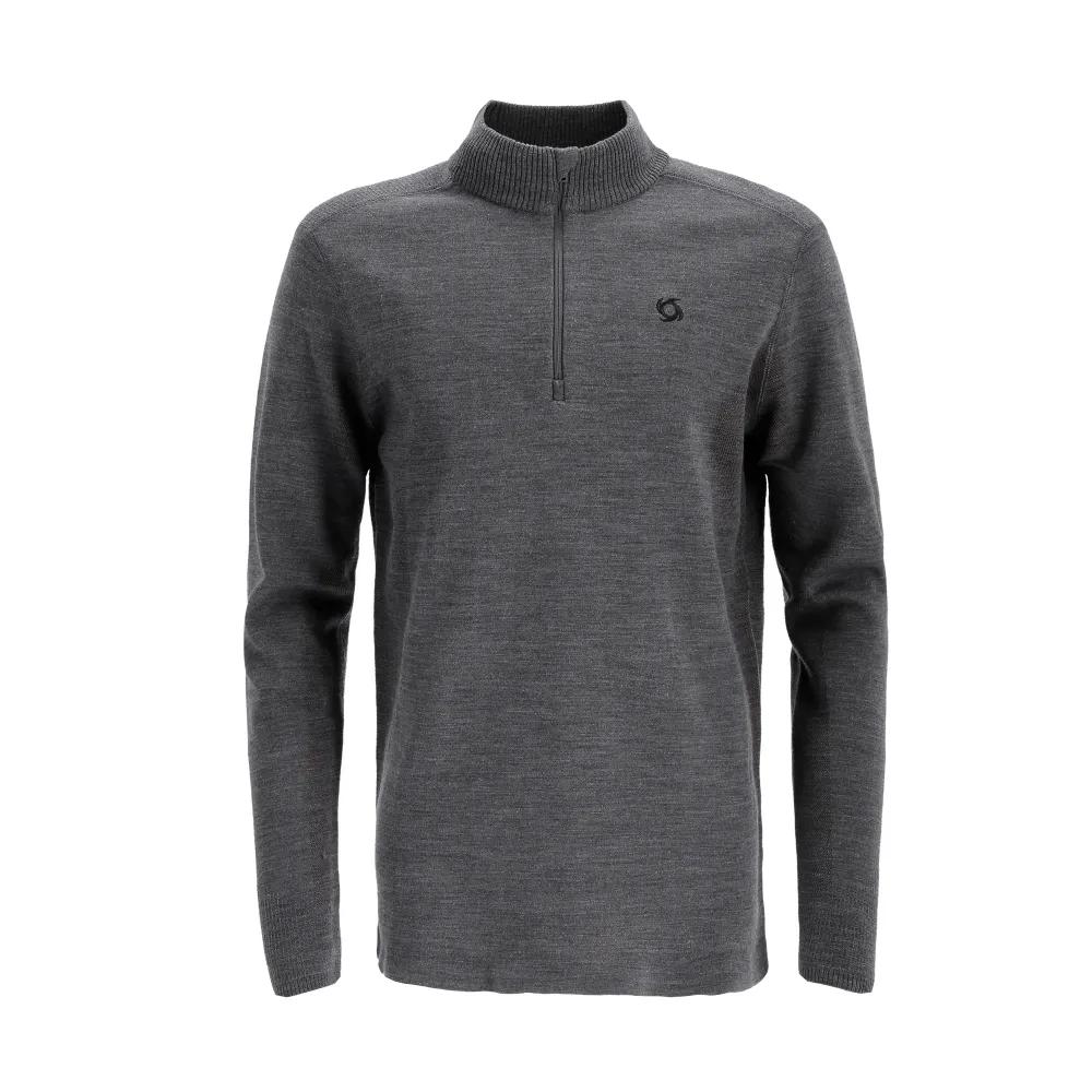 Top Segunda Capa Meriflex Hombre  - Color: Gris