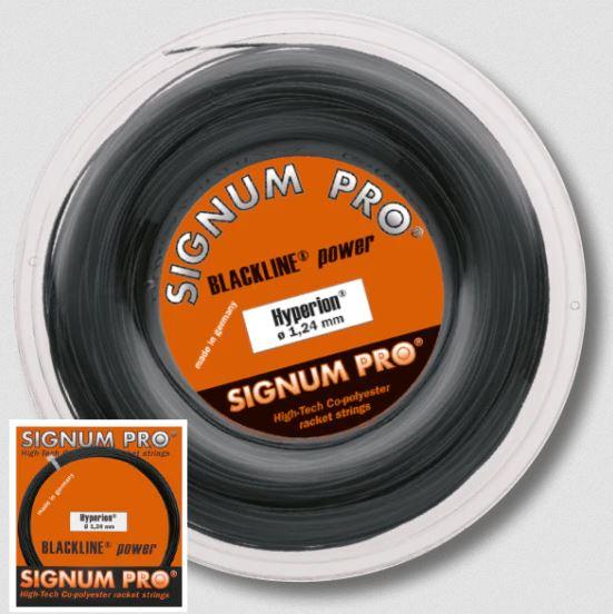 Rollo De Cuerda Hyperion (200m) - Color: Negro