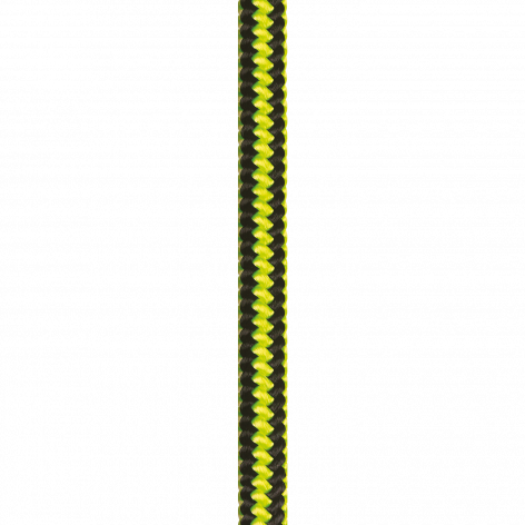 Cuerda Semi Estática de Arborismo GINKGO 12 mm x 60 Mt + 2 Terminación cosida -