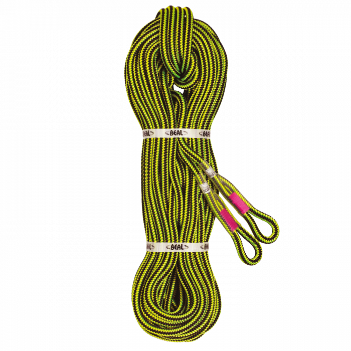 Cuerda Semi Estática de Arborismo GINKGO 12 mm x 60 Mt + 2 Terminación cosida