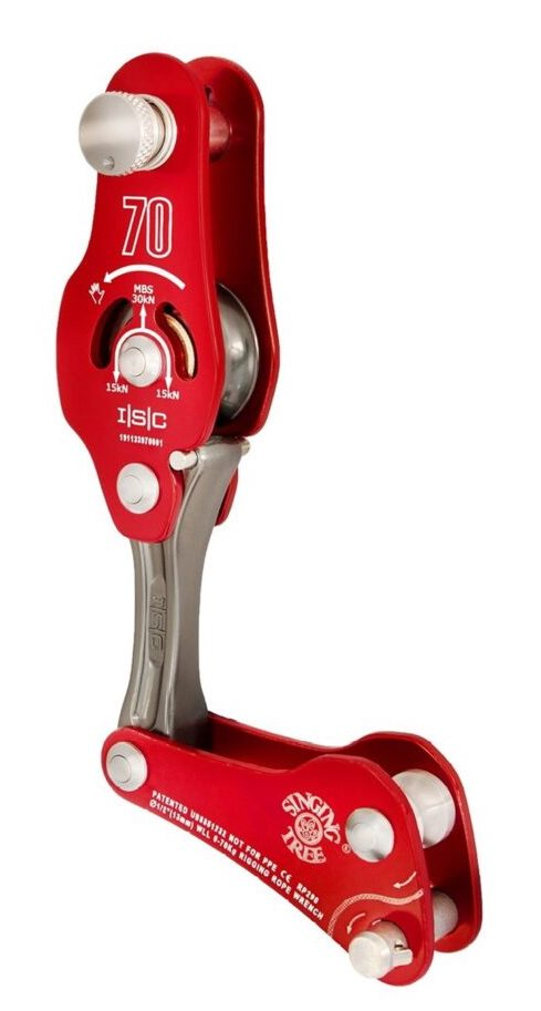 Descendedor/Bloqueador Arborismo Rigging Rope Wrench (70KG)