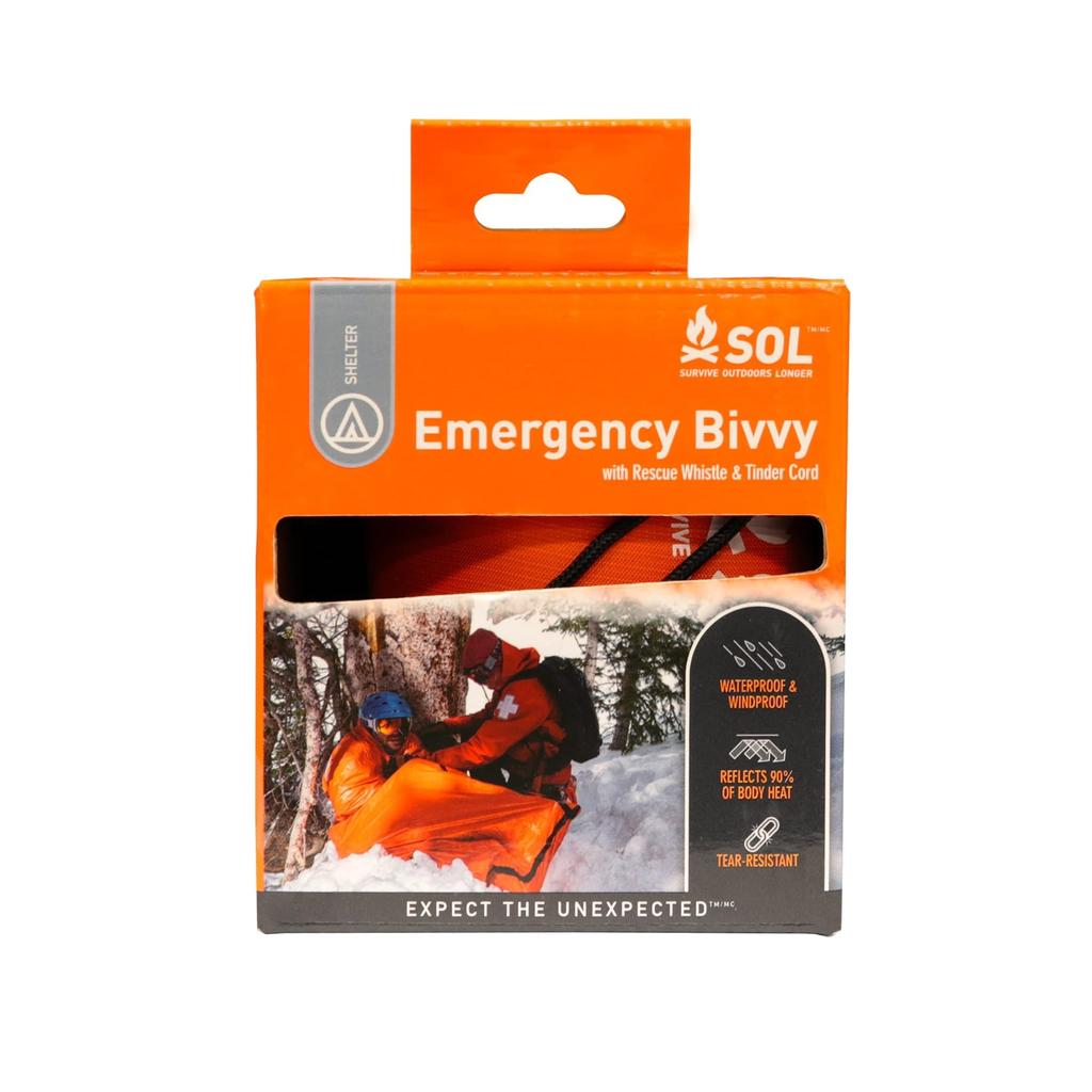 Manta De Emergencia Emergency Bivvy