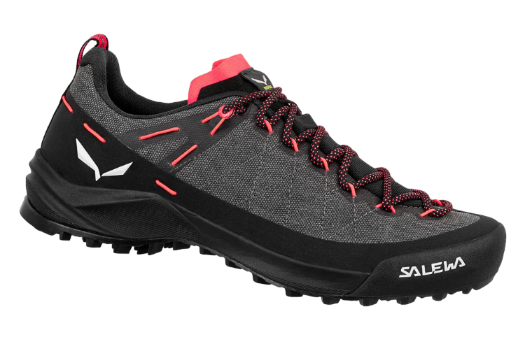 Zapatilla De Aproximación Mujer Wildfire Canvas - Color: Negro-Rosado