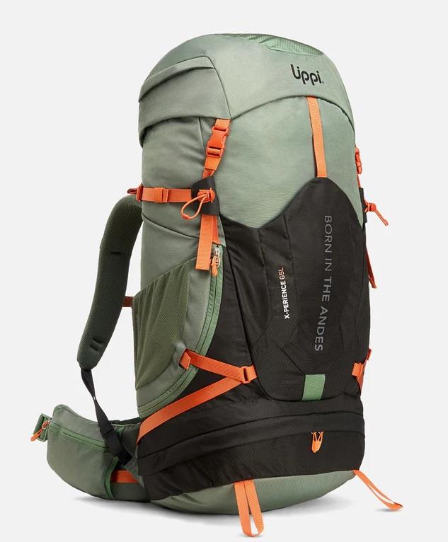 Miniatura Mochila X-perience 65L Backpack - Color: Verde