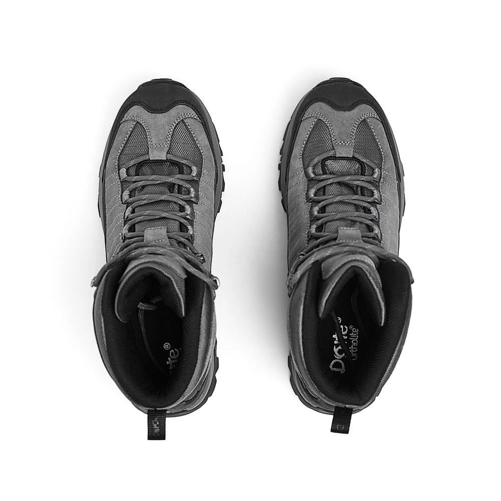 Miniatura Botin Caña Alta Grant Hombre - Color: Gris