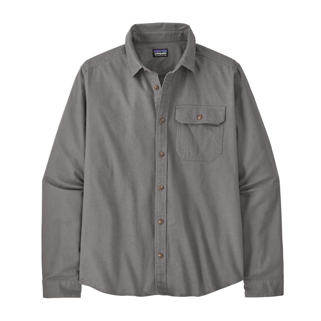 Camisa Hombre Cotton In Conversion Lightweight Fjord Flannel - Color: Gris
