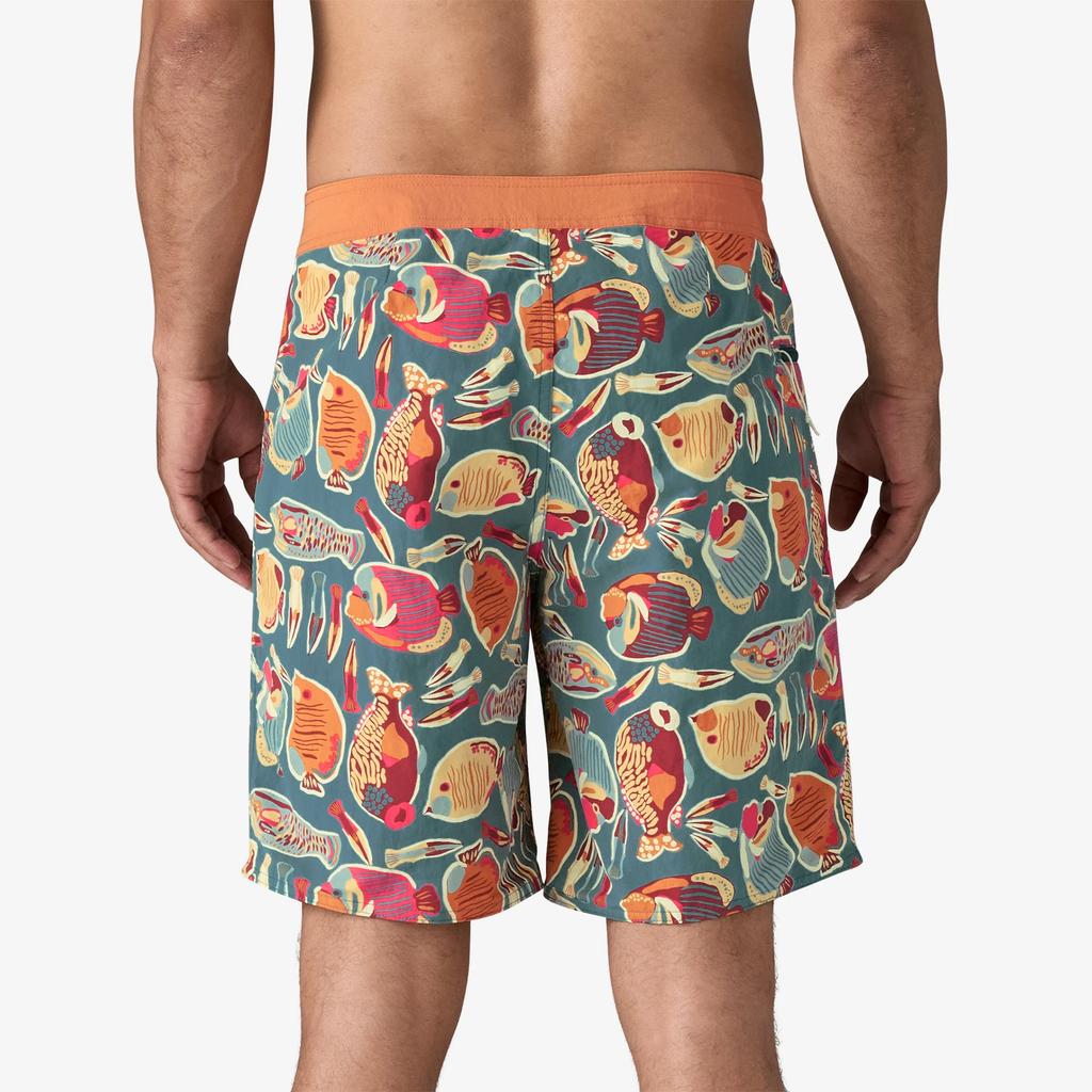 Miniatura Traje de Baño Hombre Wavefarer Boardshorts - 19" - Color: Azul