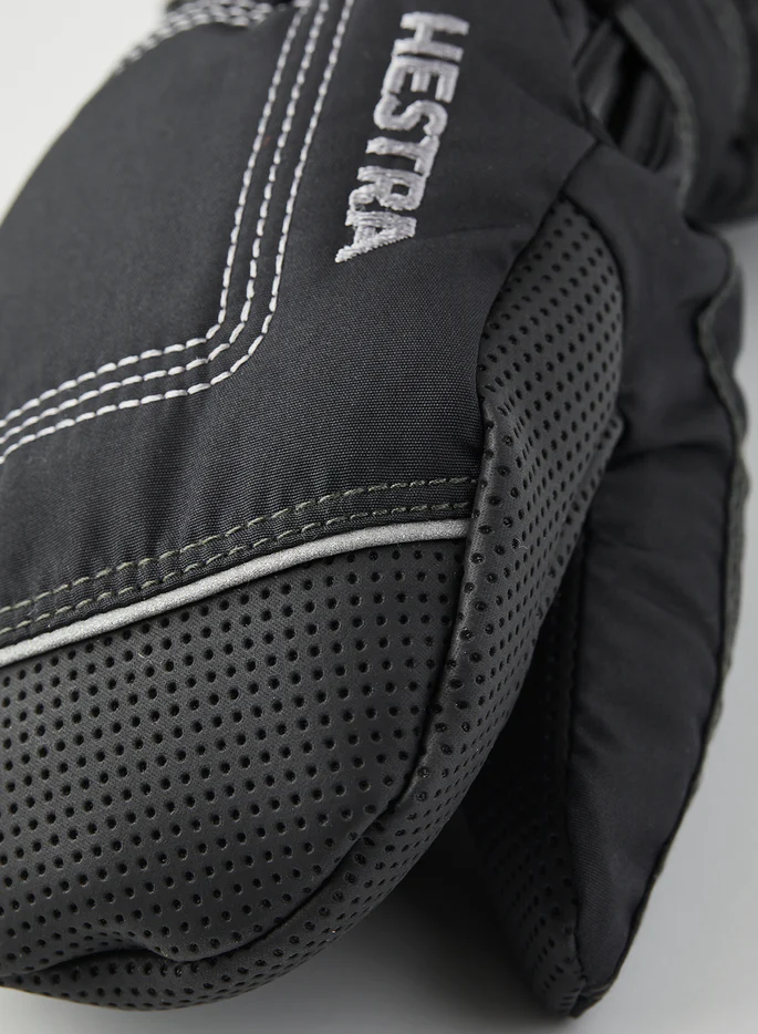 Guantes Niños Baby Zip Long - Color: Black