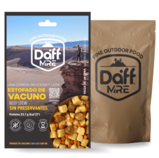 Estofado Vacuno 260grs