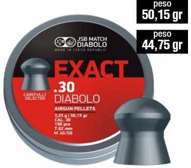 Postón JSB Ext 7,62.30/50,15gr -